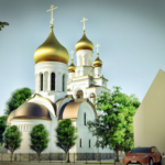Храм Матроны Московской город Лобня, ул.Борисова д.15В
