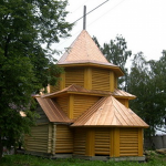 Храм Матроны Московской в Здравнице