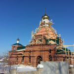 Храм Матроны Московской п. Яр