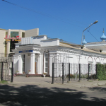 Богородице-Рождественский храм, город Усть-Каменогорск, район Аблакетка.