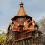 Храм митр. Алексия Московского в Раеве