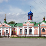 Храм митр. Алексия Московского г. Черепаново