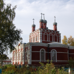 Храм митр. Алексия Московского п. Зиняки