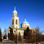 Храм Михаила и Феодора Черниговских с. Осколец