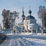 Храм мчч. Александра и Антонины девы в Селище