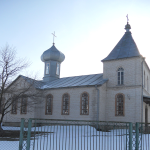 Храм на честь Воздвиження Хреста Господнього с. Дем’янці