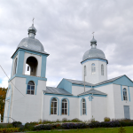 Храм на честь Успіння Божої Матері с. Лемешівка