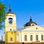 Преображенский храм п. Нудоль
