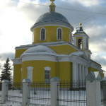 Преображенский храм с. Селинское