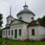 Храм Николая Чудотворца с. Дворцы
