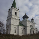 Храм Николая Чудотворца cело Нестиары Воскресенский район Нижегородская область (Церковь во имя Святителя и Чудотворца Николая)