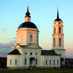 Храм Николая Чудотворца в Кленове