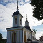 Преображенский храм с. Спас-Каменка