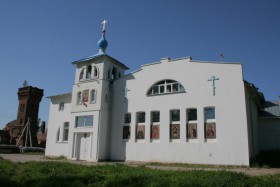 Храм Николая Чудотворца в п. имени Свердлова