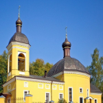 Преображенский храм с. Старый Спас