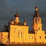 Храм Николая Чудотворца г. Нюрба