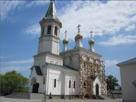 Храм Николая Чудотворца г. Уссурийск (святителя Николая)