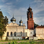 Преображенский храм села Бортниково