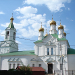 Храм Николая Чудотворца город Чаплыгин