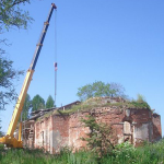 Преображенский храм, дер. Крюково