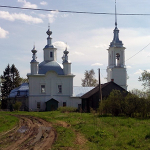 Храм Николая Чудотворца д. Ламаниха