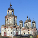 Преображенский храм, дер. Спасс-Косицы