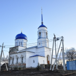 Храм Николая Чудотворца Липецкая область, г. Чаплыгин, ул. Школьная (Никольский (Зареченский) храм)