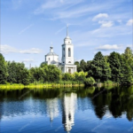 Храм Николая Чудотворца Нижегородская область, Борский район, с. Заскочиха
