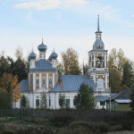 Храм Николая Чудотворца п. Кадый