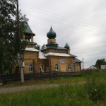 Храм Николая Чудотворца п. Рудничный