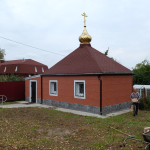 Храм Николая Чудотворца Песочное