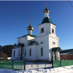 Храм Николая Чудотворца пос. Белокаменный