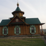 Храм Николая Чудотворца пос. Мокрушинское