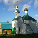 Храм Николая Чудотворца пос. Первое Мая