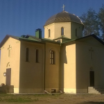 Храм Николая Чудотворца пос. Петровское, Приозерский р-н, Ленинградская область
