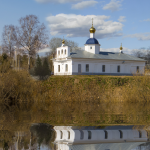 Храм Николая Чудотворца поселок Кувшиново Вологодского района