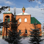 Храм Николая Чудотворца поселок Нагорный Увельского района