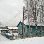 Храм Николая Чудотворца Посёлок Подюга