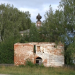 Храм Николая Чудотворца Поселок Редикор, Чердынский район, Пермский край (Никольский храм)