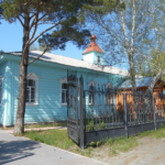 Храм Николая Чудотворца Рабочий поселок Ордынское, Новосибирская область (Ордынск)