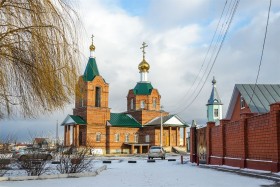 Храм Николая Чудотворца с. Горелое