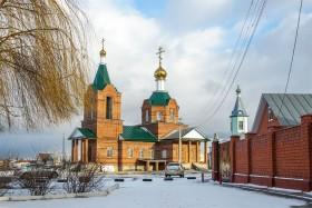 Храм Николая Чудотворца с. Горелое