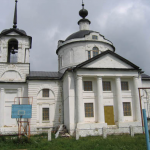 Храм Николая Чудотворца с. Елизарьево