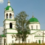 Храм Николая Чудотворца с. Завьялово
