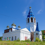 Храм Николая Чудотворца с. Исады