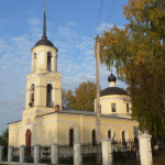 Храм Николая Чудотворца с. Каюрово