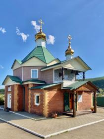 Храм Николая Чудотворца с. Олха