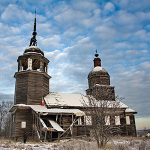Храм Николая Чудотворца с. Чистый Дор