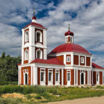 Храм Николая Чудотворца с.Каменка, Задонский район, Липецкая область, Россия