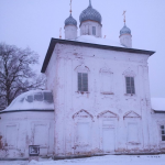 Храм Николая Чудотворца села Воскресенское Савинского района